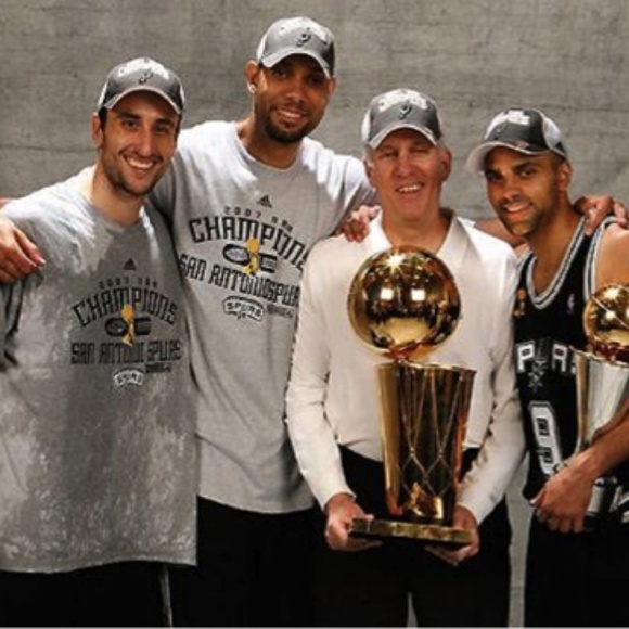 San Antonio Spurs 2007 NBA Championship T-Shirt - Picture 8 of 8